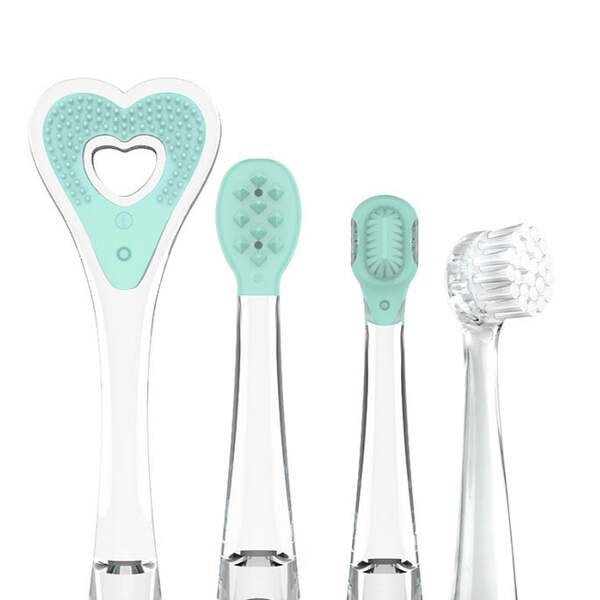 Neno Denti Mint Full Set Replacement Toothbrush Head, Mint