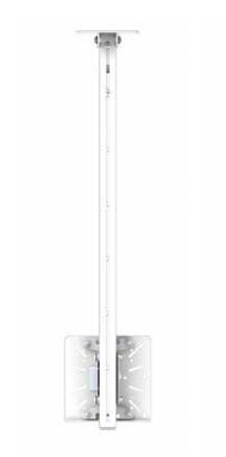 Optoma OWM855W - Wall mount tuotteelle projektori (teleskooppinen) - textured white malleihin Optoma W305ST, W306ST, X305ST, X306ST, ZW212ST, ZX212ST
