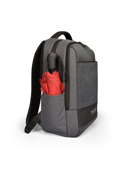 PORT Designs 13-14"" Boston Backpack Grey /135067