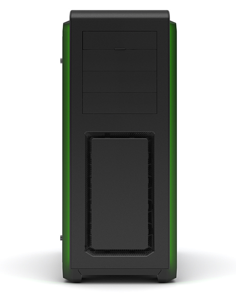 Phanteks Enthoo Luxe Full Tower Case. Tempered Glass Window. Black /Multi colors LED