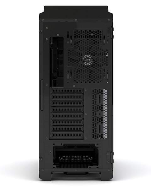 Phanteks Enthoo Luxe Full Tower Case. Tempered Glass Window. Black /Multi colors LED