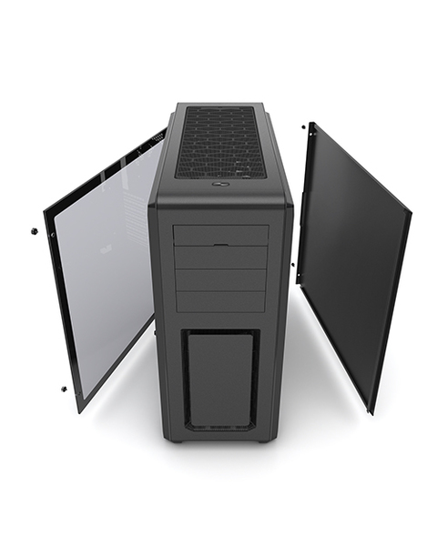 Phanteks Enthoo Luxe Full Tower Case. Tempered Glass Window. Black /Multi colors LED