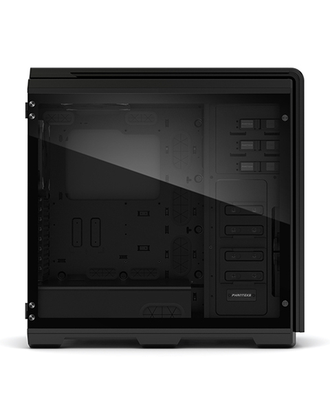 Phanteks Enthoo Luxe Full Tower Case. Tempered Glass Window. Black /Multi colors LED