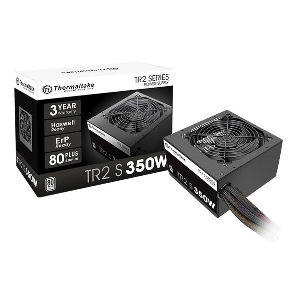 Thermaltake TR2 S 350W - Power supply, 80 Plus White