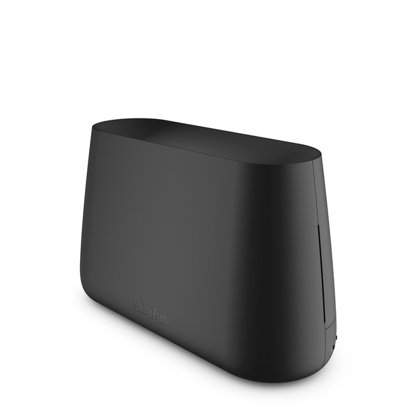 Stadler Form Ben humidifier with flame effect, black