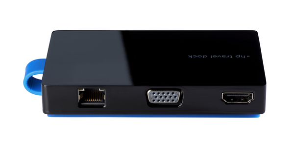 HPINC HP USB-A Travel Dock With USB-A Out