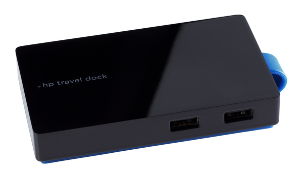 HPINC HP USB-A Travel Dock With USB-A Out