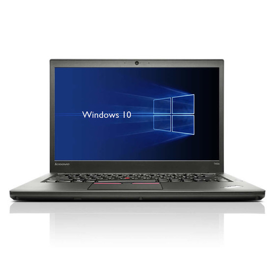 Lenovo 14&quot; Thinkpad T450, 8 Gt RAM, 240 Gt SSD, Win 10 Pro -kannettava, Musta (Refurbished)