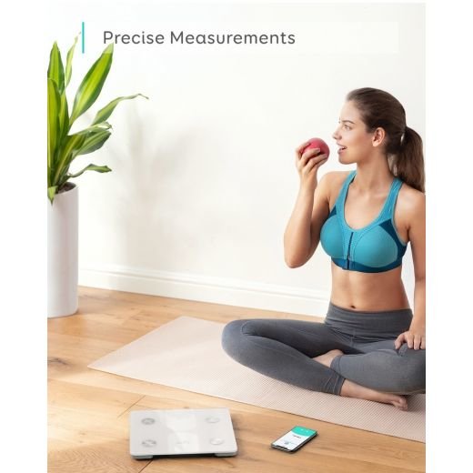 EUFY SMART SCALE C1  B2B - UN (WHITE)