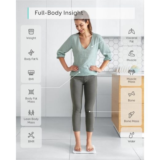 EUFY SMART SCALE C1  B2B - UN (WHITE)