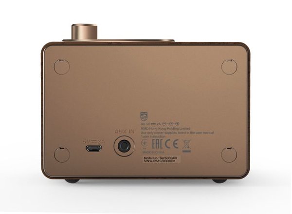 Philips VS300 Retro Bluetooth-h&ouml;gtalare