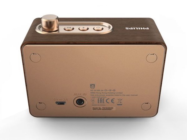 Philips VS300 Retro Bluetooth-h&ouml;gtalare