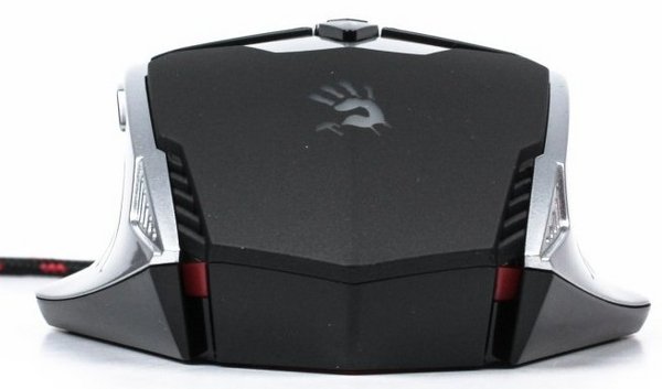 A4Tech Bloody Laser Gaming Mouse, 8200DPI, Core3 act, Musta/hopea