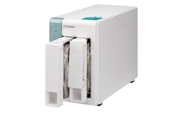 QNAP TS-251A | 2-Bay NAS | 2GB DDR3L RAM | Intel Celeron N3060