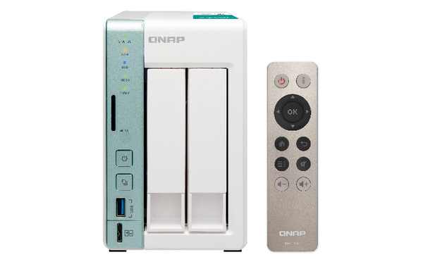 QNAP TS-251A | 2-Bay NAS | 2GB DDR3L RAM | Intel Celeron N3060