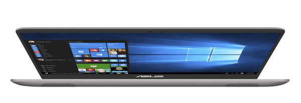Asus 14" ZenBook UX410UA, 256GB, Win 10 Home - Notebook, Grey