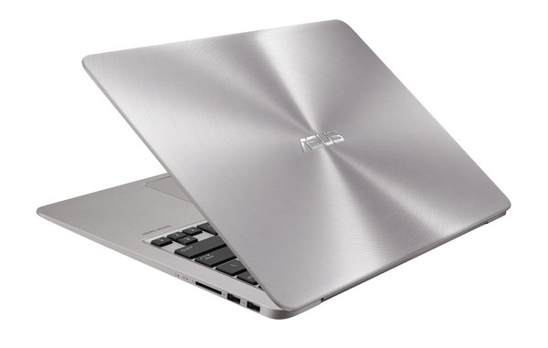 Asus 14" ZenBook UX410UA, 256GB, Win 10 Home - Notebook, Grey
