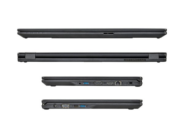 Fujitsu 15.6" IPS Lifebook E459, 256GB M.2 SSD, Win 10 Pro - notebook