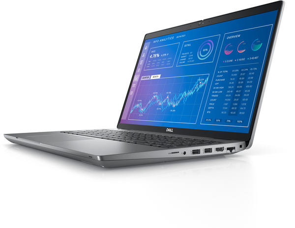 Dell Precision 3571 15.6&quot; i7-12700H, 32GB, 512GB SSD, RTX A1000, Win 10 Pro - notebook, Grey