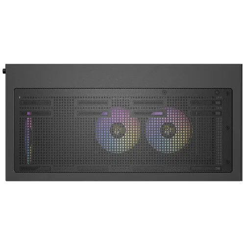 Antec CX705 ARGB Midi-Tower Case with window, with RGB lighting, Black