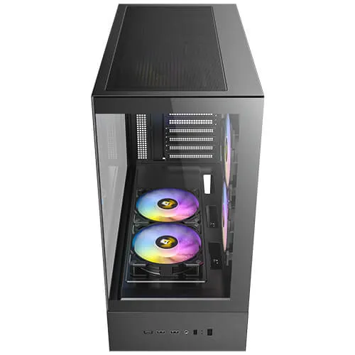 Antec CX705 ARGB Midi-Tower Case with window, with RGB lighting, Black