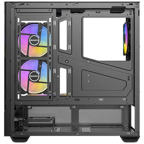 Antec CX705 ARGB Midi-Tower Case with window, with RGB lighting, Black