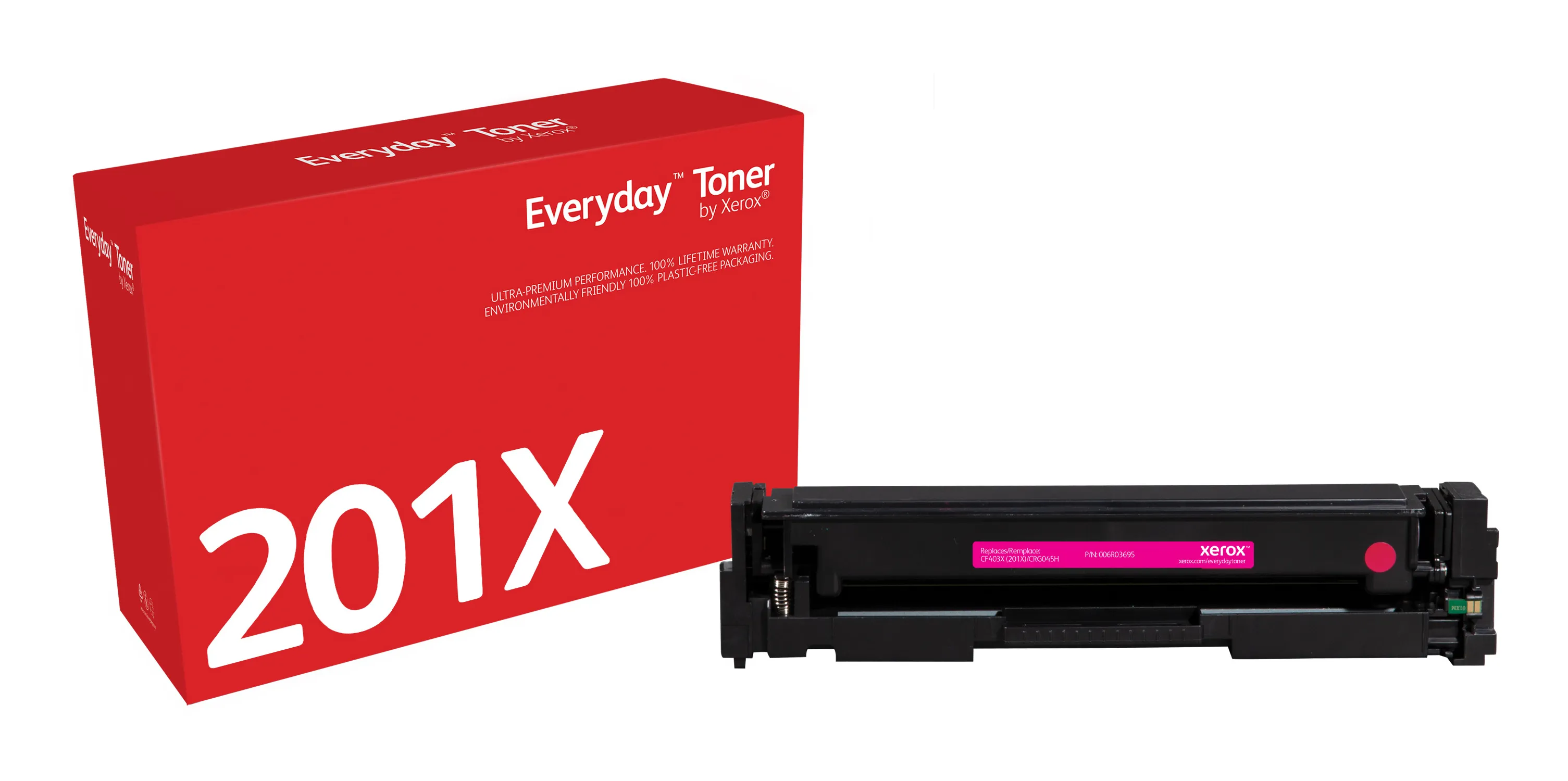 Xerox Everyday Toner HY Magenta F&auml;rgkasett CF403X/ CRG-045HM