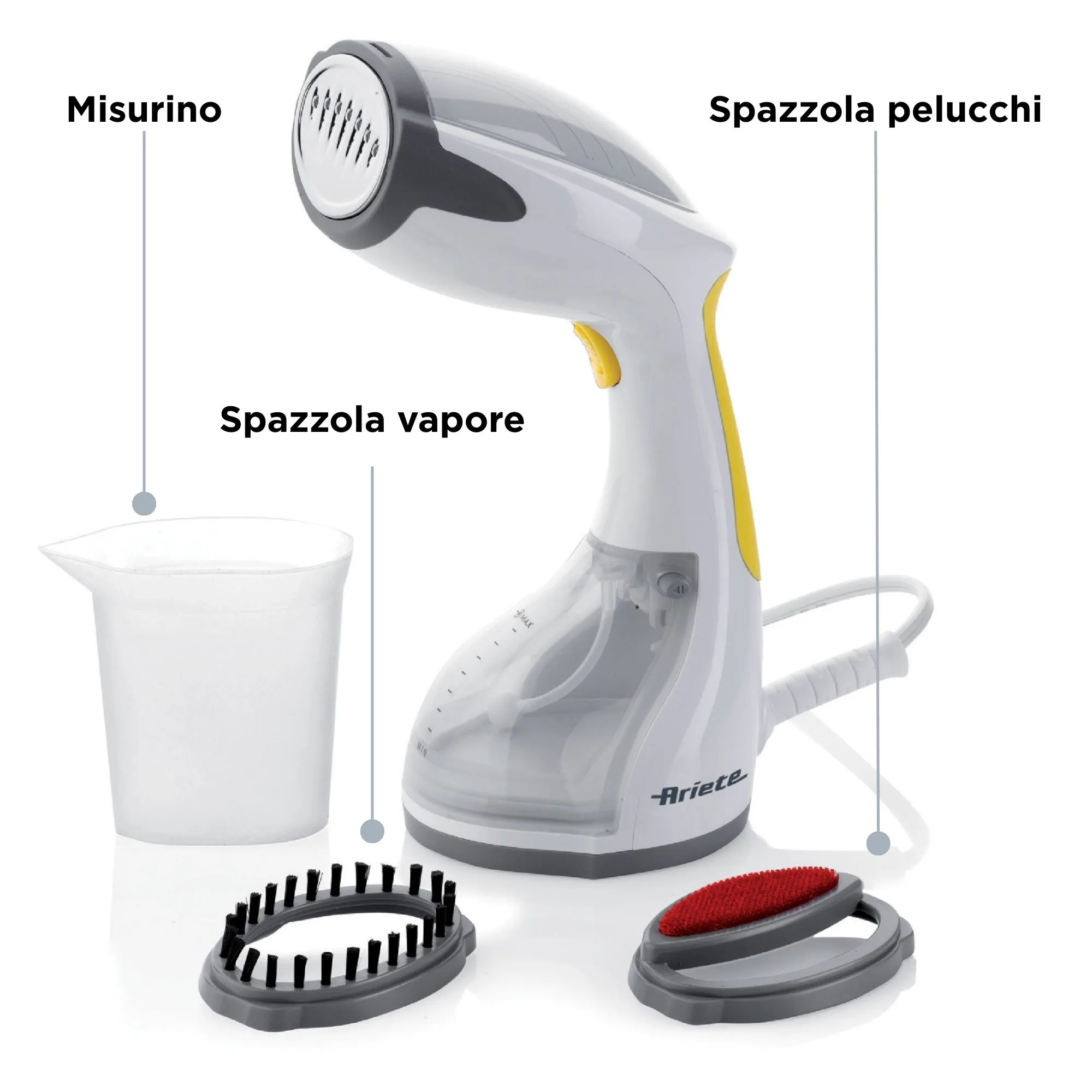 Ariete Portable Garment Steamer