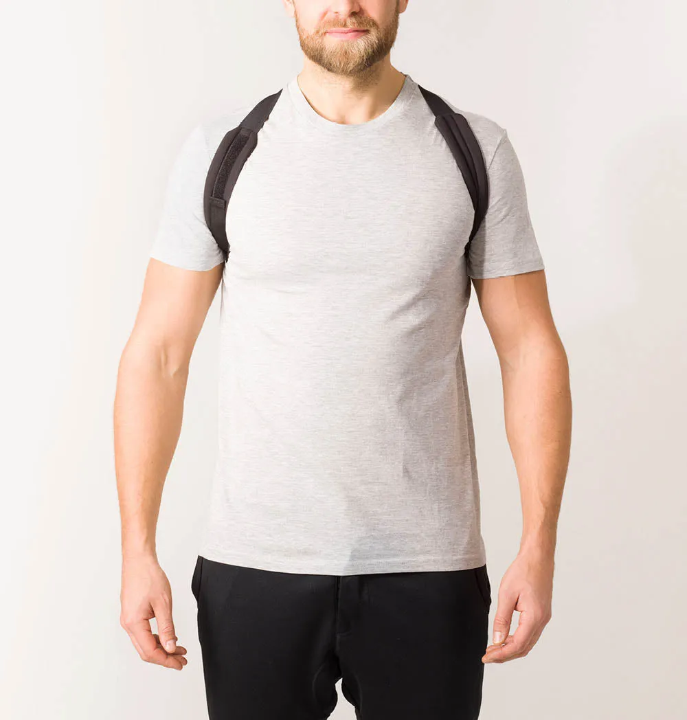 SWEDISH POSTURE Posture Brace Flexi XXL Black