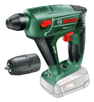 Bosch cordless rotary hammer Uneo Maxx solo, 18Volt&nbsp;(green / black, without battery and charger)