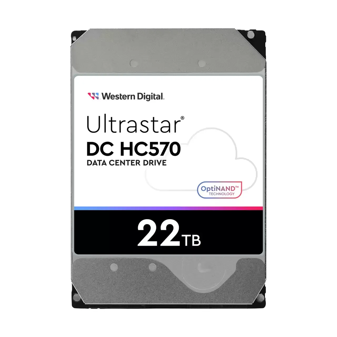 DH HC570 22TB 512MB SAS 512E SE P3