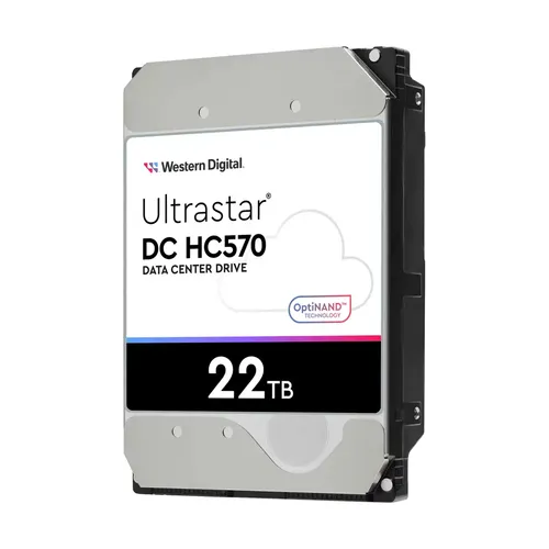 DH HC570 22TB 512MB SAS 512E SE P3