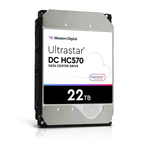 DH HC570 22TB 512MB SAS 512E SE P3