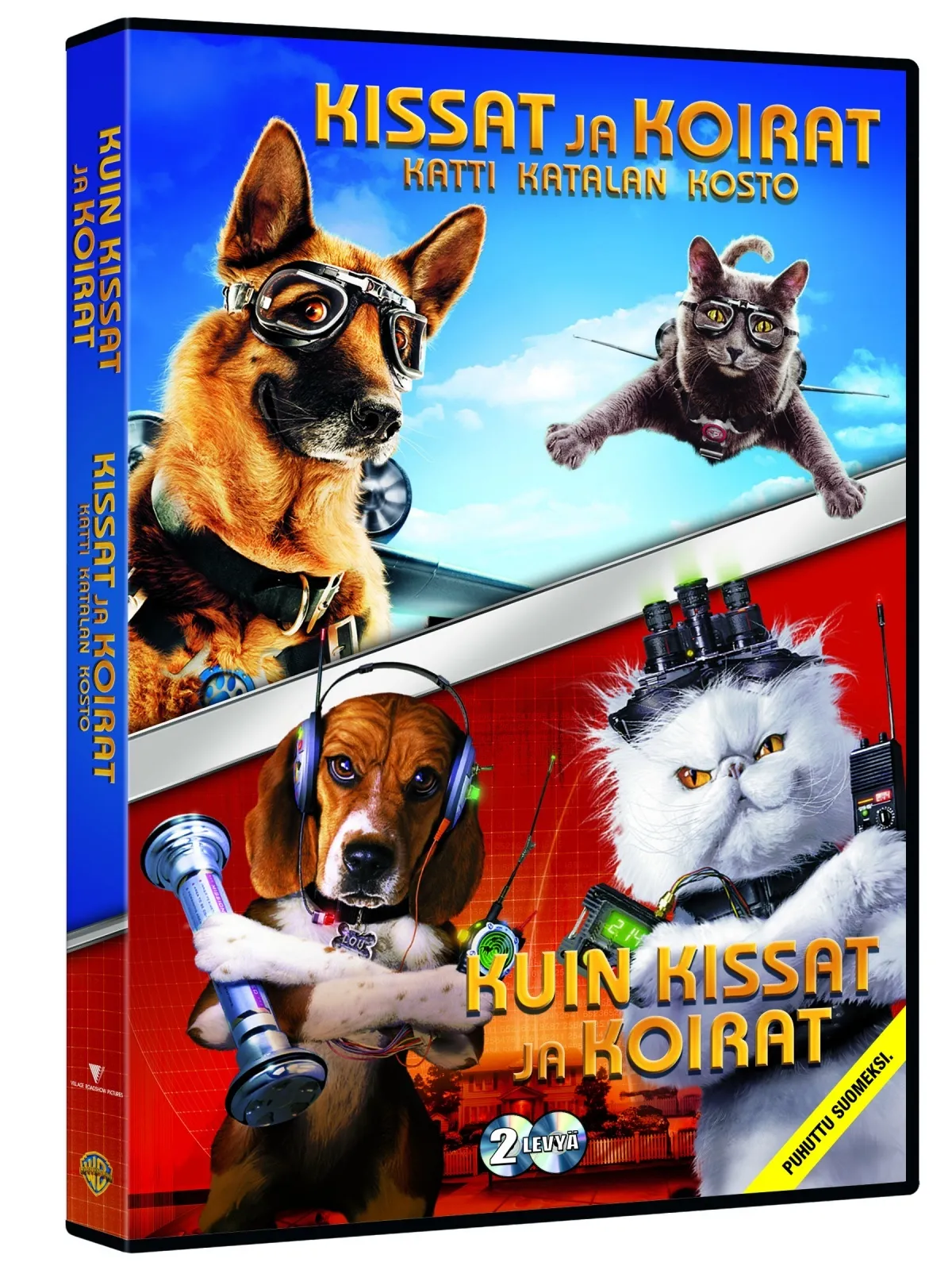 KISSAT JA KOIRAT 1+2 - KISSAT JA KOIRAT 1+2