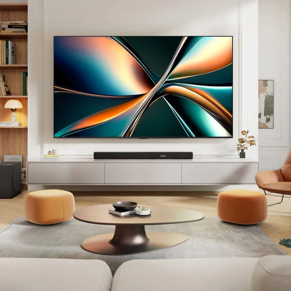 Hisense 100U7Q 100" 4K Mini LED VIDAA TV, 165Hz, HDR10+, Dolby Vision IQ