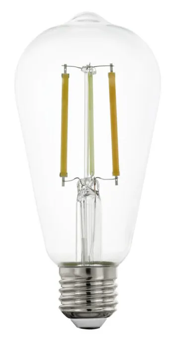 EGLO E27 LED-Z MATTER ST64 - &Auml;lyk&auml;s LED-lamppu, l&auml;pin&auml;kyv&auml;