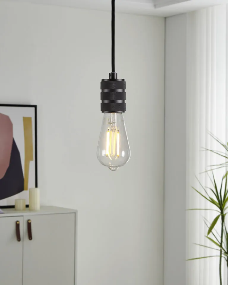 EGLO E27 LED-Z MATTER ST64 - &Auml;lyk&auml;s LED-lamppu, l&auml;pin&auml;kyv&auml;