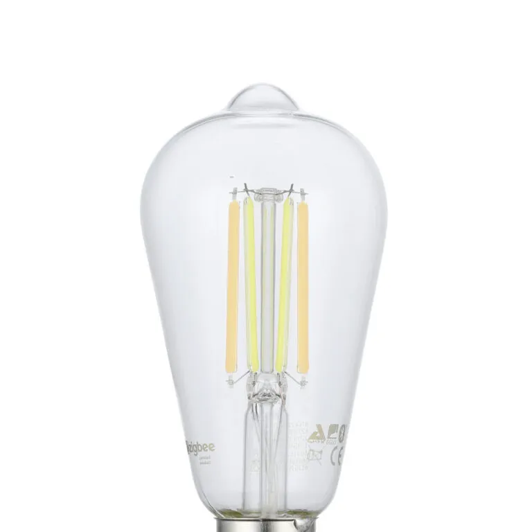 EGLO E27 LED-Z MATTER ST64 - &Auml;lyk&auml;s LED-lamppu, l&auml;pin&auml;kyv&auml;