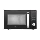 Midea MAC23XF Freestanding Microwave Oven, 23L, 800W, Convection & Grill, Black