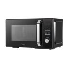 Midea MAC23XF Freestanding Microwave Oven, 23L, 800W, Convection & Grill, Black