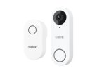 Reolink Video Doorbell WiFi + Chime - White 2K Doorbell Camera