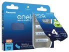Panasonic Eneloop AAA-akku 800mAh 4kpl/pkt. Sis&auml;lt&auml;&auml; kotelon.