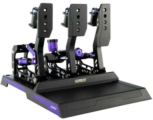 Conspit CPP Lite Hydraulic Haptic - 3 Pedal Set