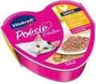 Vitakraft Po&eacute;sie Cr&eacute;ation Chicken & Vegetables, V&aring;tfoder f&ouml;r katt, Adult, Spannm&aring;lsfritt, 85 g