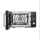 Midea MAC23XF Freestanding Microwave Oven, 23L, 800W, Convection & Grill, Black