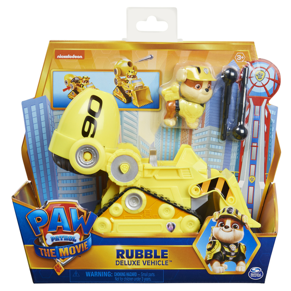 Spin Master PP Movie T.B. Vehicle Rubbl - 6061908