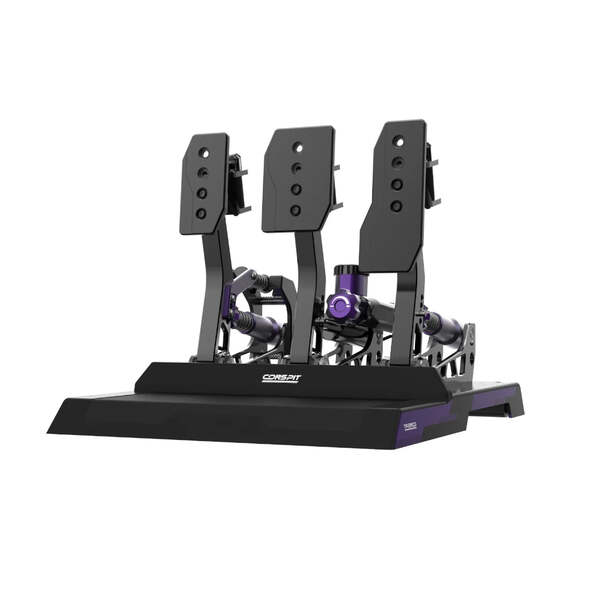 Conspit CPP Lite Hydraulic Haptic - 3 Pedal Set