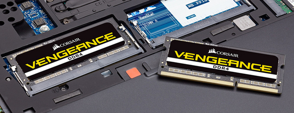 Corsair 8GB (2x4GB) Vengeance, DDR4 2400MHz - Black