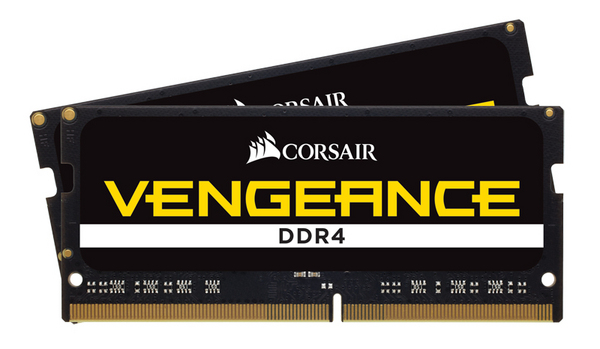 Corsair 8GB (2x4GB) Vengeance, DDR4 2400MHz - Black