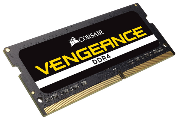 Corsair 8GB (2x4GB) Vengeance, DDR4 2400MHz - Black